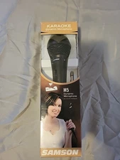 Open Box - Samson Karaoke Dynamic Microphone M5 - Cool Find! Fast Shipping!