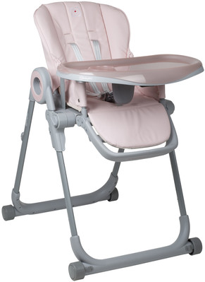 BabyGO Divan Hochstuhl Kinderstuhl Kinderhochstuhl Pink TOP