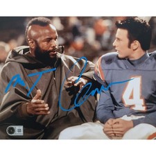 Chris Evans and Mr. T Signed Photo #1 (8x10)