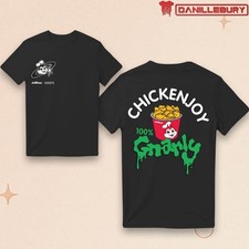 Jollibee x KATSEYE Chickenjoy 100 Gnarly 2025 Kpop Fan Gifts T-shirt