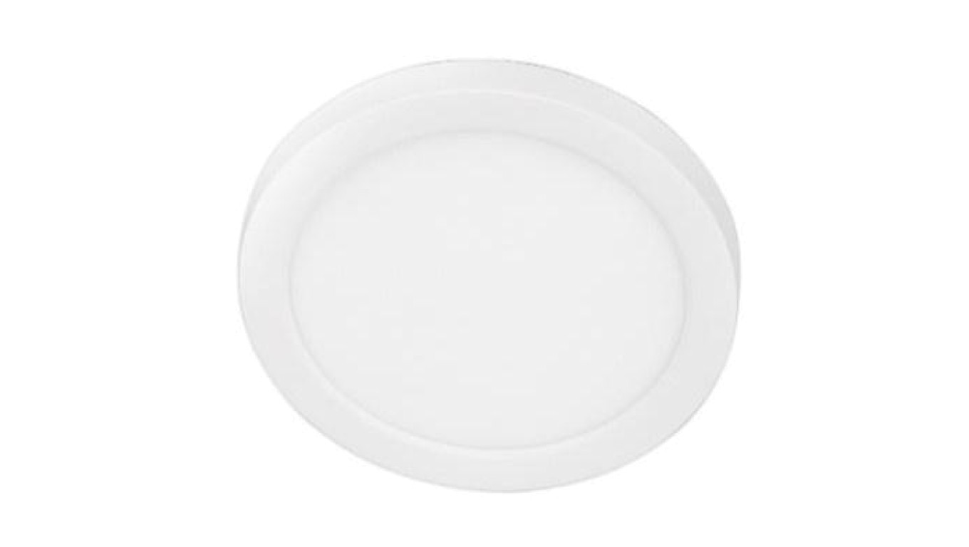 Плафон с подсветкой natynkowy / podtynkowy LED 2w1 12W 1350lm 4000K IP20 biała XUDO