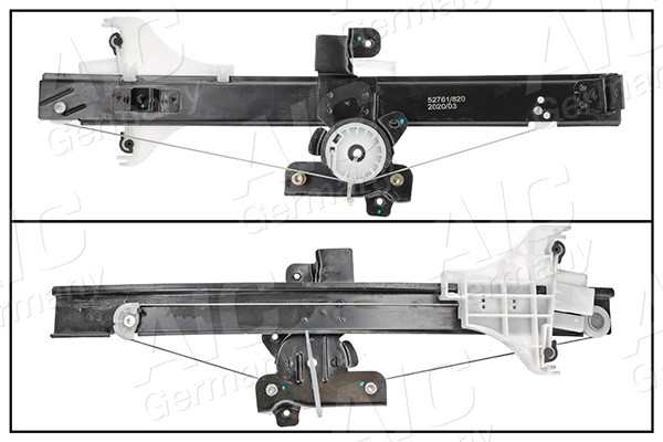 Fensterheber Hinten Rechts FÜR Ford Mondeo III Turnier (Bwy) - AIC 52761-image
