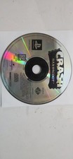 Sony PlayStation 1 PS1 Disc Only TESTED Crash Bandicoot 1996 GH