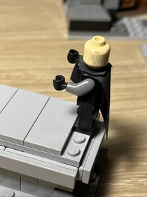 Lego Mouth of Sauron Minifigure w/ Cape lor064 From 79007 Battle Black Gate