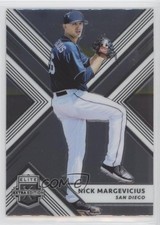 2018 Panini Elite Extra Edition Opti-Chrome Nick Margevicius #90 hg6