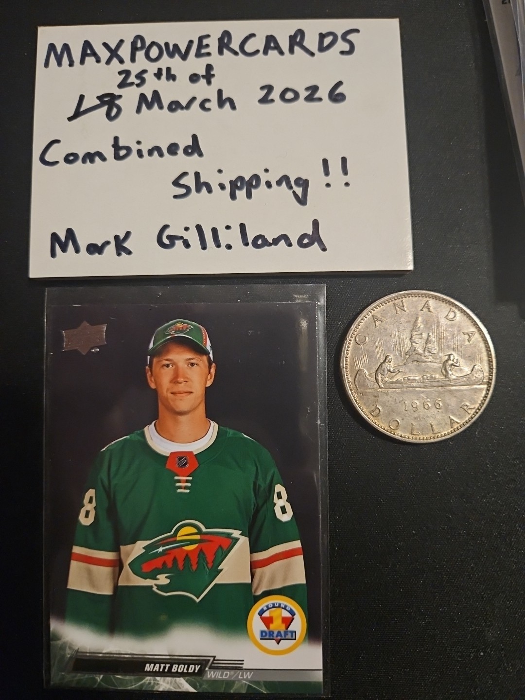 2022-23 UPPER DECK MATT BOLDY 1ST ROUND DRAFT PICKS #745