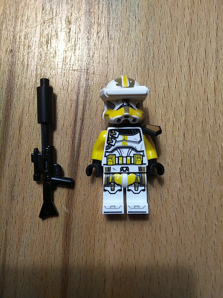 LEGO Star Wars Clone Trooper Commander Bly 75435 MTT secura juggernaut bacara