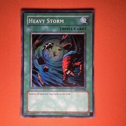 Heavy Storm DB2-EN084 Super Rare Dark Beginning 2 Unlimited