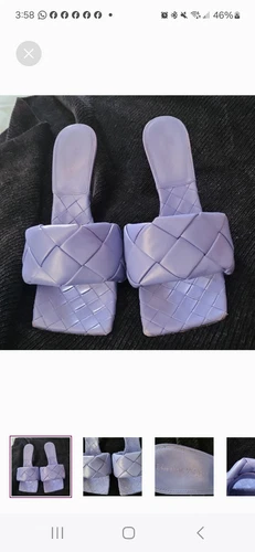 Bottega Veneta Lido Mules