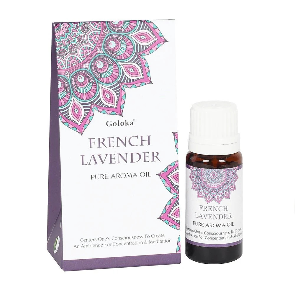 French Lavender Fragrance Oil 10ml – Calm & Relaxing Aroma