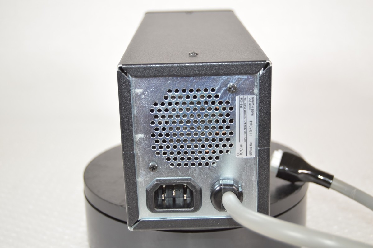 アイコム　PS-126 ICOM PS-126 ICOM DC Power Supplies | DX Engineering