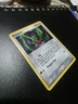 Rayquaza 3/17 Pop Series 1 Holo Rare Pokemon TCG 2004 Legendary Played Card