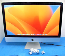 Apple iMac 27" 2017 5K A1419 Intel i7-7700K 32GB RAM 500GB SSD O.S Ventura T9-C5