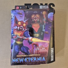 Masters of the Universe New Eternia Mantenna Action Figure Masterverse Mattel