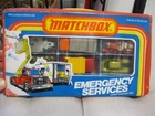 Rare! Vtg Matchbox Emergency Gift Set 2008 ? 12 PC Vinyl Carry Case  Army Batman