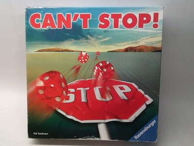 RAVENSBURGER - CAN´T STOP! CANT STOP - DAS WÜRFELSPIEL MIT SUCHTPOTENTIAL