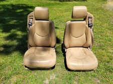 Mercedes Sl500 R129 Seat Set Complete With Cushions And Motors