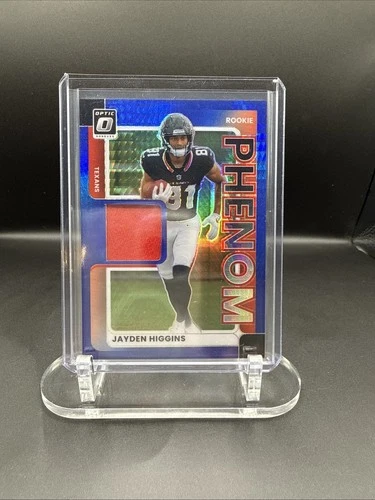 2025 Donruss Optic Jayden Higgins Base (RAW)