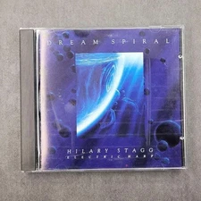 Hilary Stagg - Dream Spiral CD 1990 Electric Harp New Age Windham Hill