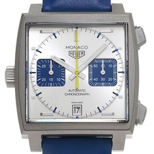 TAG HEUER Monaco Chronograph Racing Blue Limited Edition CAW218C.FC6548 gray... 6