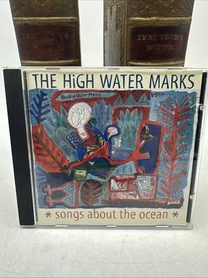 #ad The High Water Marks Songs About The Ocean CD Indie Pop Rock 243 $14.99