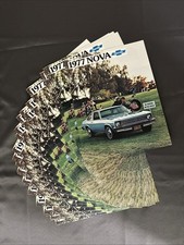 32 Issues - 1977 Chevrolet Nova Car Brochure Good For Resellers