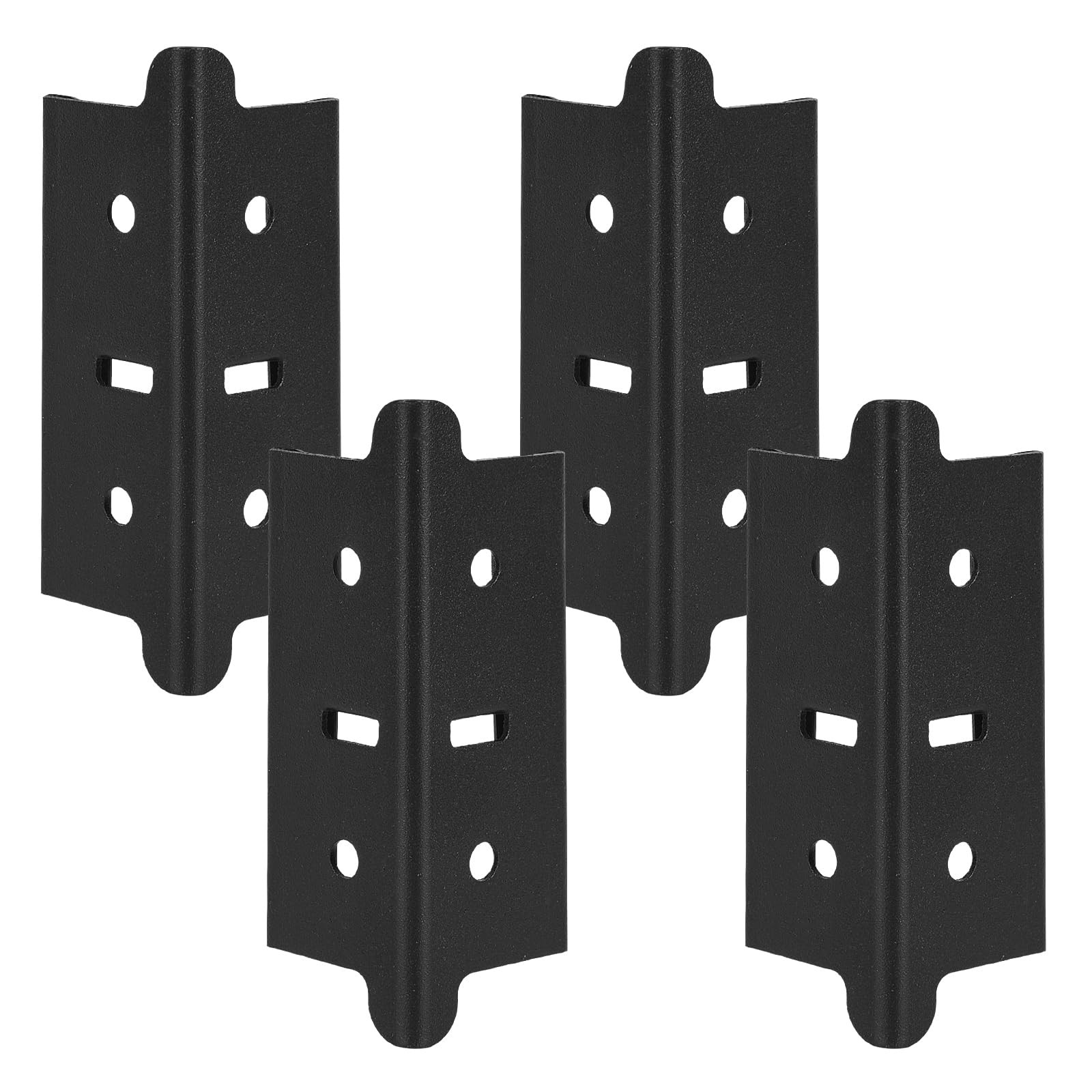 4 Pcs 1.25 In Post Coupling Compatible With Muscle Rack, Post Coupler, Post C...