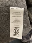 Athleta Lot of 2- Womens S -1 Black Gray Elation Ice Long &  1 Gray Capri Yoga. — photo 9