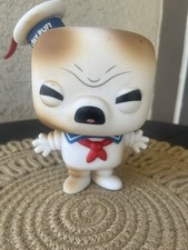 Figura Vinilo Hombre Malvavisco Toasted Stay Puff 1984 Cazafantasmas Película Funko