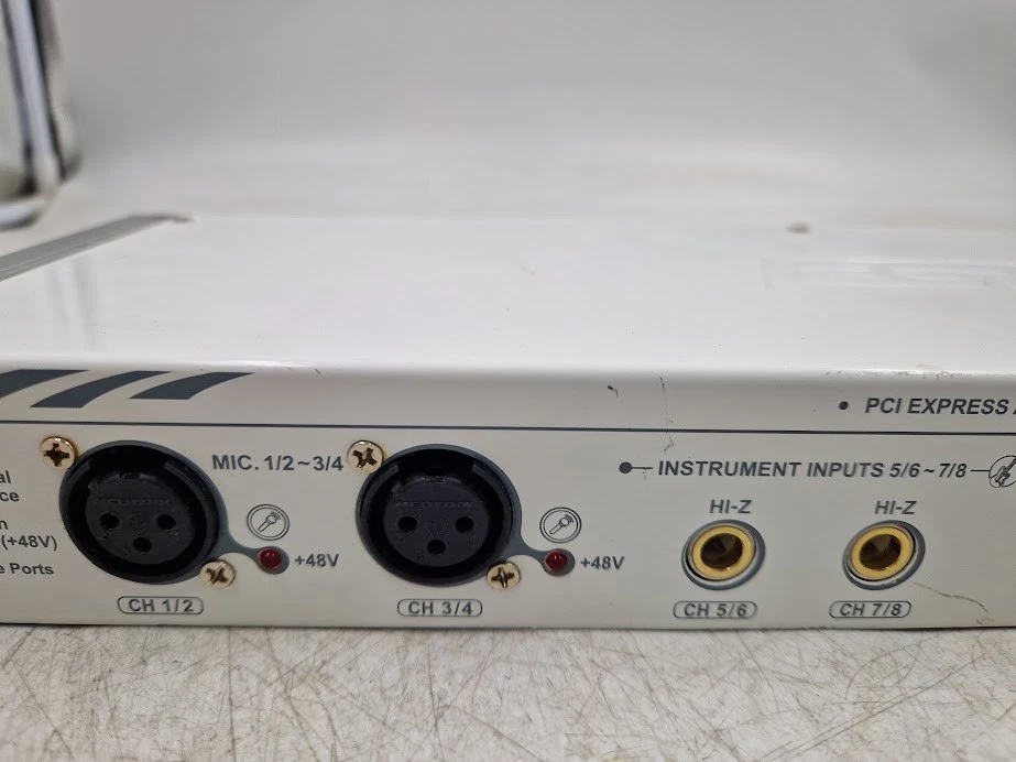 ESI ESP1010E PCI Express Audio Schnittstelle - Ungetestet, Wie Ist - Bild 3 von 4