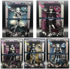 NEW Monster High Reel Drama Draculaura, Cleo, Frankie, Clawdeen,  Lagoona 5
