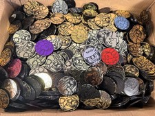 x100 Pokemon TCG Coins
