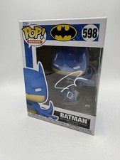 FRANK MILLER SIGNED BATMAN COMIC BOOK WRITER FUNKO POP - BECKETT COA