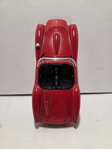Ferrari 250 Testa Rossa 1957 de colección metal fundido a presión 1:18 3007 Burago Italia - Imagen 6 de 17