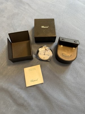 Chopard Happy Sport Wecker Tischuhr Neuwertig
