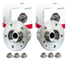 2X SCHAEFFLER FAG RADLAGER SATZ HINTEN passend f&uuml;r MERCEDES-BENZ MARCO VITO