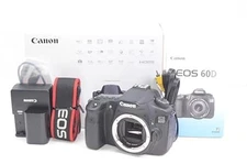 Canon EOS 60D DSLR Camera Body Black Excellent Condition AC100V Tested