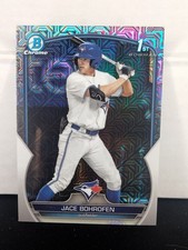 2023 Bowman Draft Chrome Jace Bohrofen #BDC-173 ASIA Mojo - Toronto Blue Jays