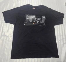 2003 Aspen Valley Harley Davidson Glenwood Springs CO Biker T-Shirt Size XL