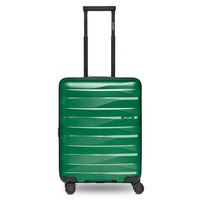 Bergpfeil Travel 4-Rollen Kabinentrolley S 55Cm Mit Dehnfalte #BPF-BP1234 (Emera
