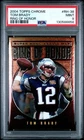 2004 TOPPS CHROME TOM BRADY RING OF HONOR INSERT CARD #RH-3B *GRADED PSA MINT 9!