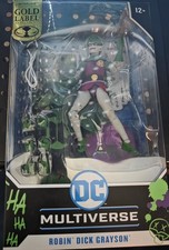 Mcfarlane DC Multiverse Robin Dick Grayson Rebirth Gold Label NEW