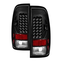LED Tail Lights ALT-ON-FF15097-LED-BK Black