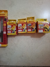 Starrett A1 Arbor Drill Bits with Holesaws Set of 4 20mm 25mm 32mm 51mm New