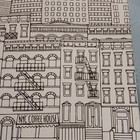 Art 101 Stretched Canvas Rectangular Canvas NYC Cityscape Line Art MPN 072024BEF — photo 8