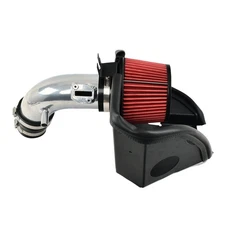 Cold Air Intake Kit w/ Filter Heat Shield for 2006-2011 Honda Civic 1.8L L4