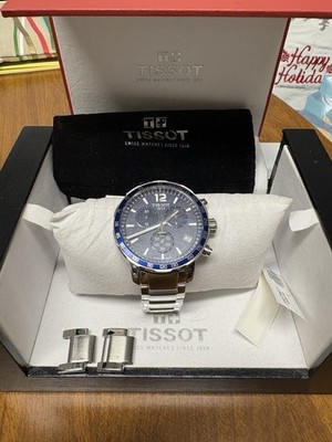Tissot Men s Watch, T095417A, Stop Watch, 1853 Exc Cond, Swiss Made, Box, Chrono