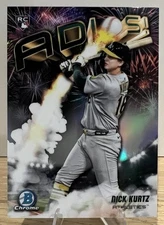 2025 Bowman Chrome - Nick Kurtz #AD-23 Adios (RC)
