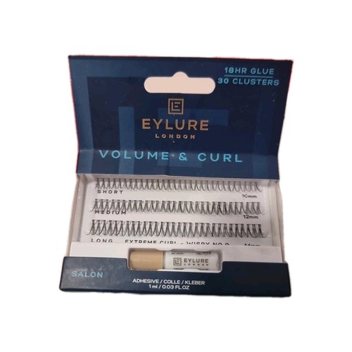 EylureEylure Extreme False Lash Curl Cluster UVP 10£