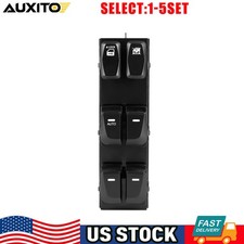 Front Left Power Window Master Switch Fit 2010 11 2012 Hyundai Tucson 2.0L 1-10X